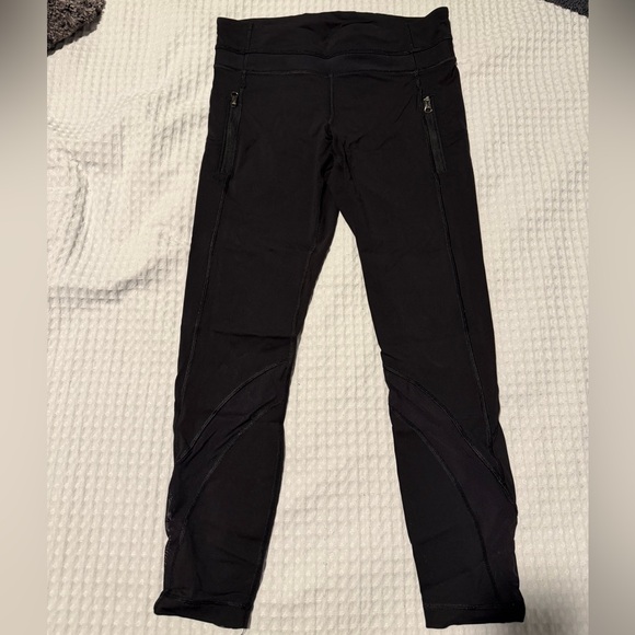 lululemon athletica Pants - Lululemon Athletica Inspire Tight II (Mesh) Black Leggings
